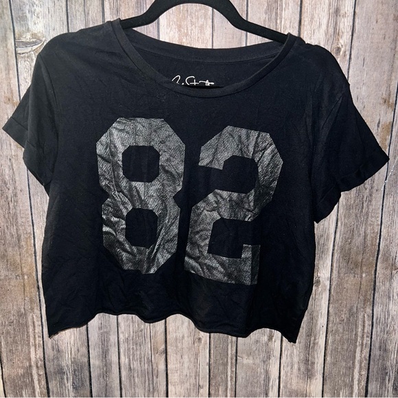 City Streets sports halter style t shirt, number 82, size large - Picture 1 of 8